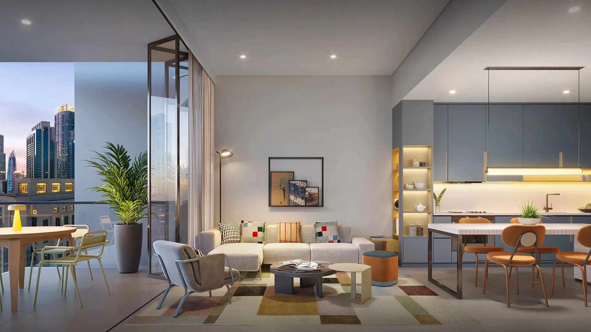 Роскошный жилой комплекс в сердце эмирата Дубай