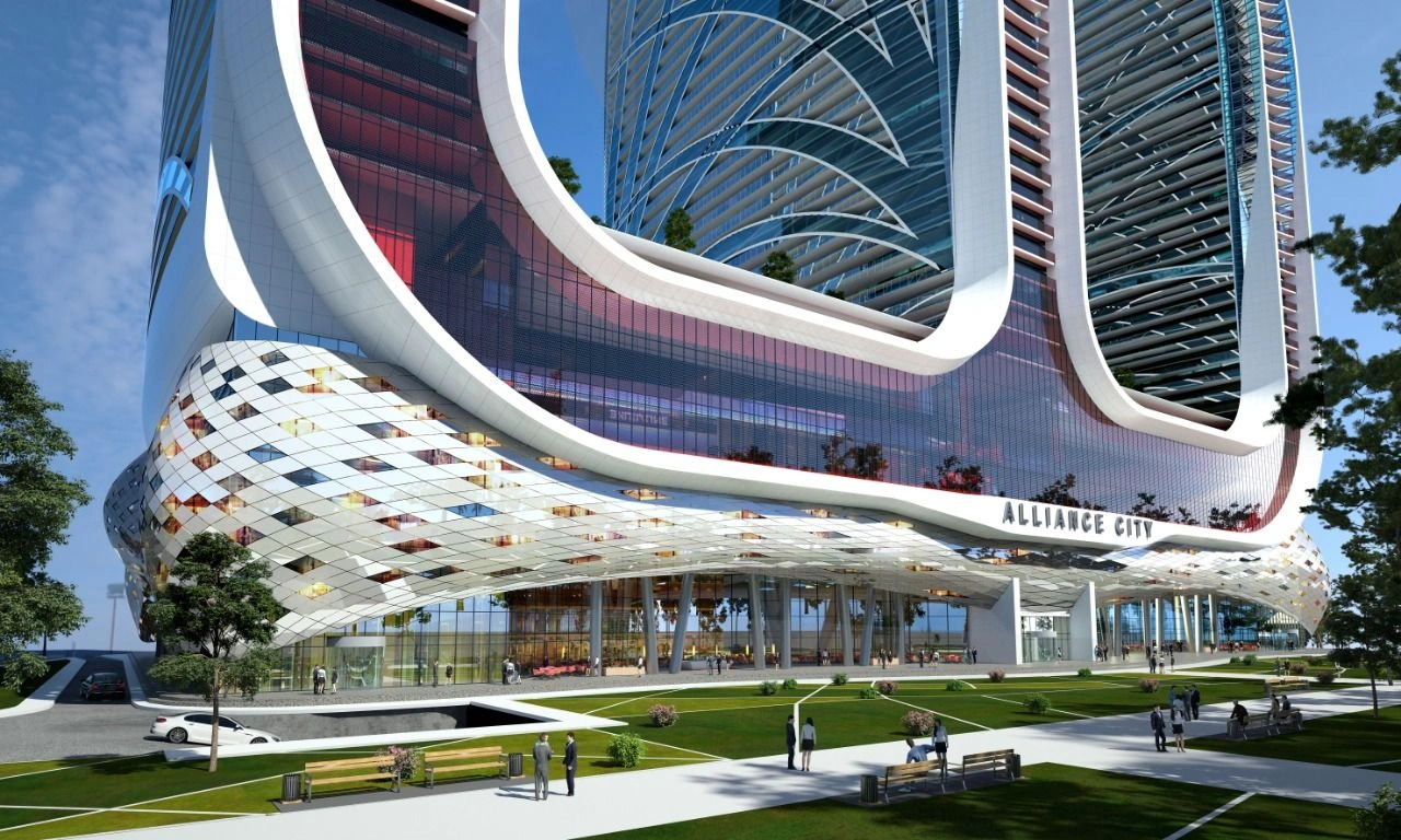 Новый ультрамодернный комплекс Батуми