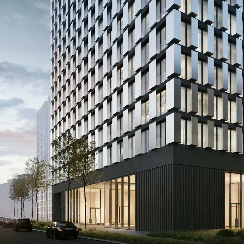 Роскошный современный квартал в премиальном районе Москвы