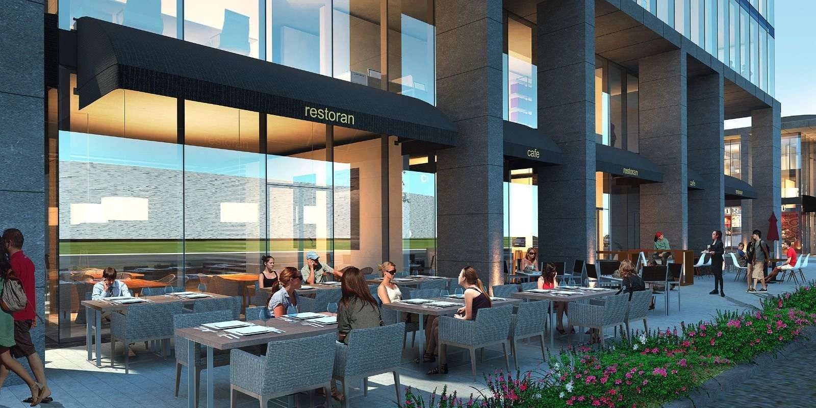 Мультфункциональный проект в городе Стамбул, Турция