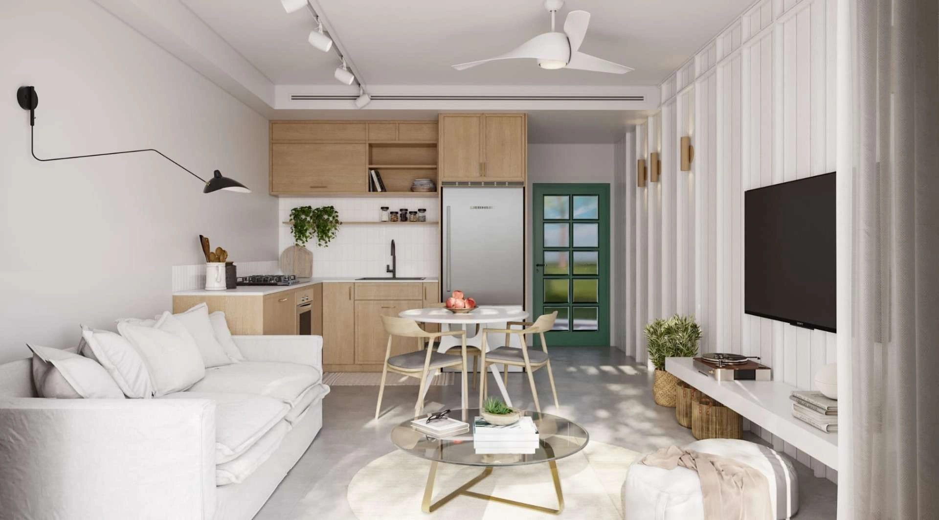 Выдающийся проект в районе Лапты на Северном Кипре