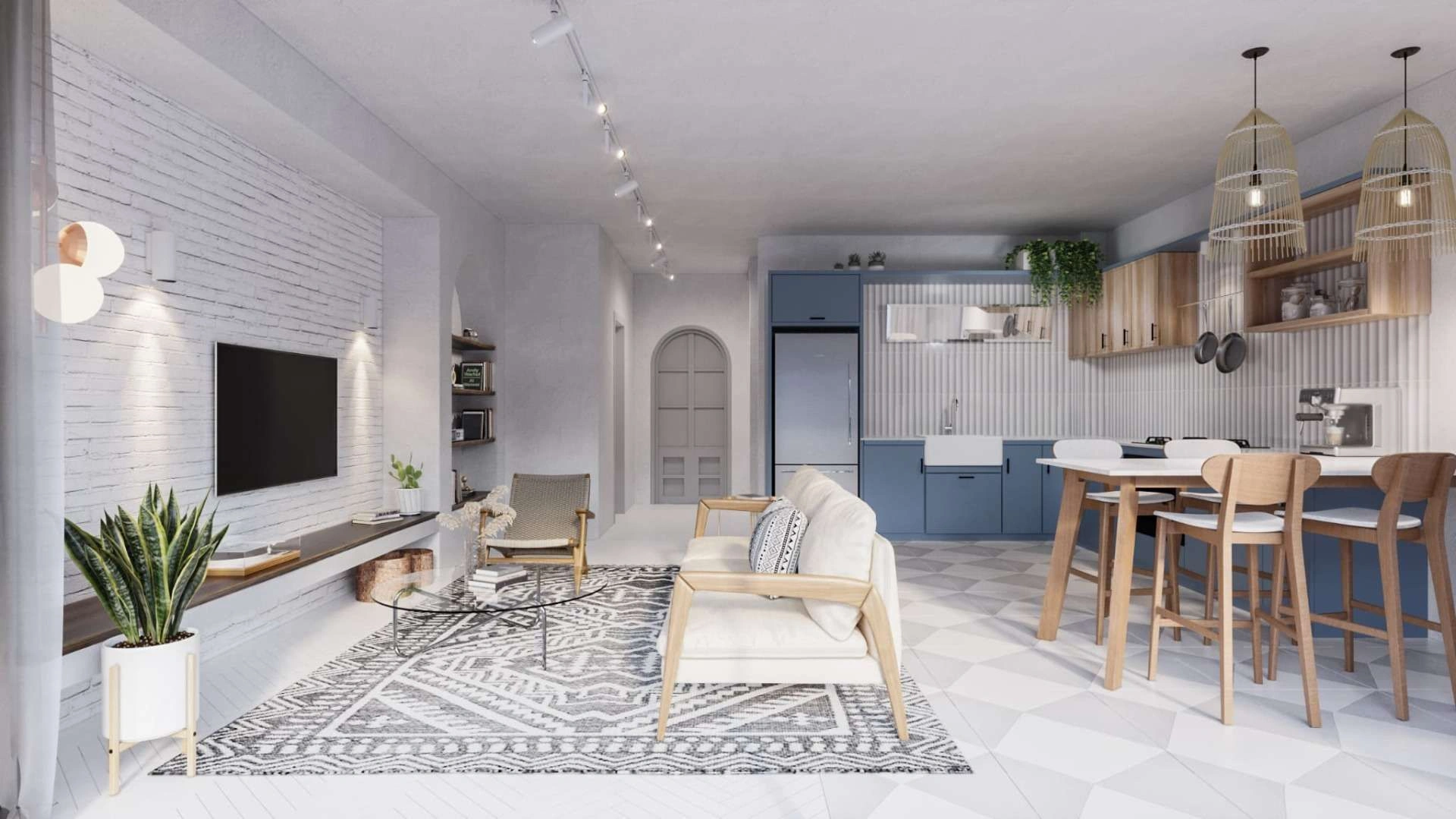 Выдающийся проект в районе Лапты на Северном Кипре