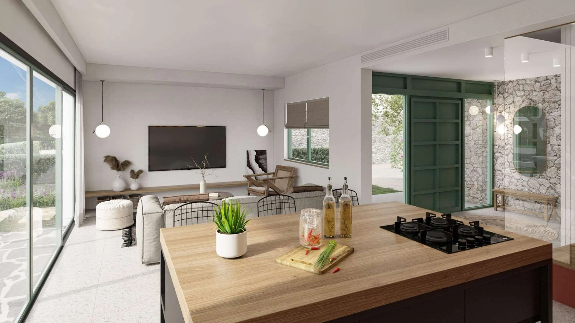 Выдающийся проект в районе Лапты на Северном Кипре