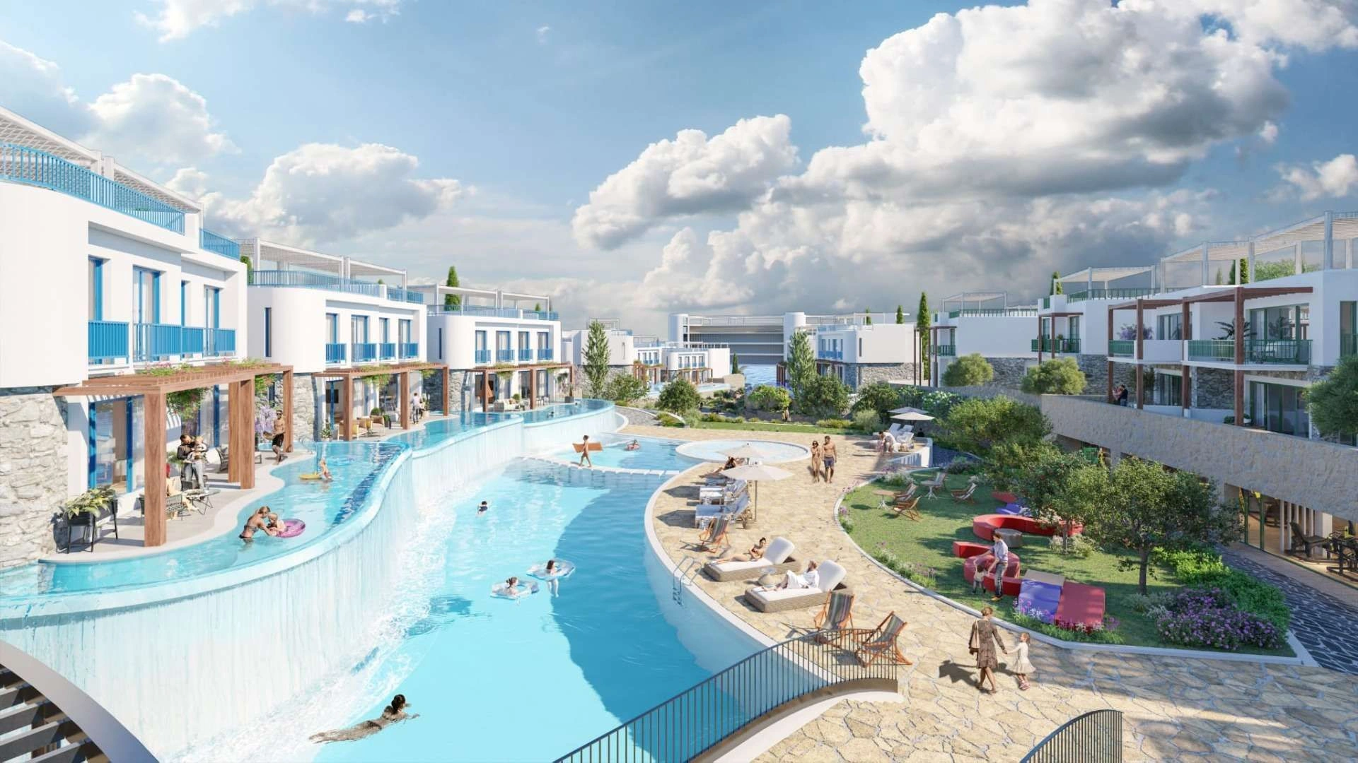 Выдающийся проект в районе Лапты на Северном Кипре