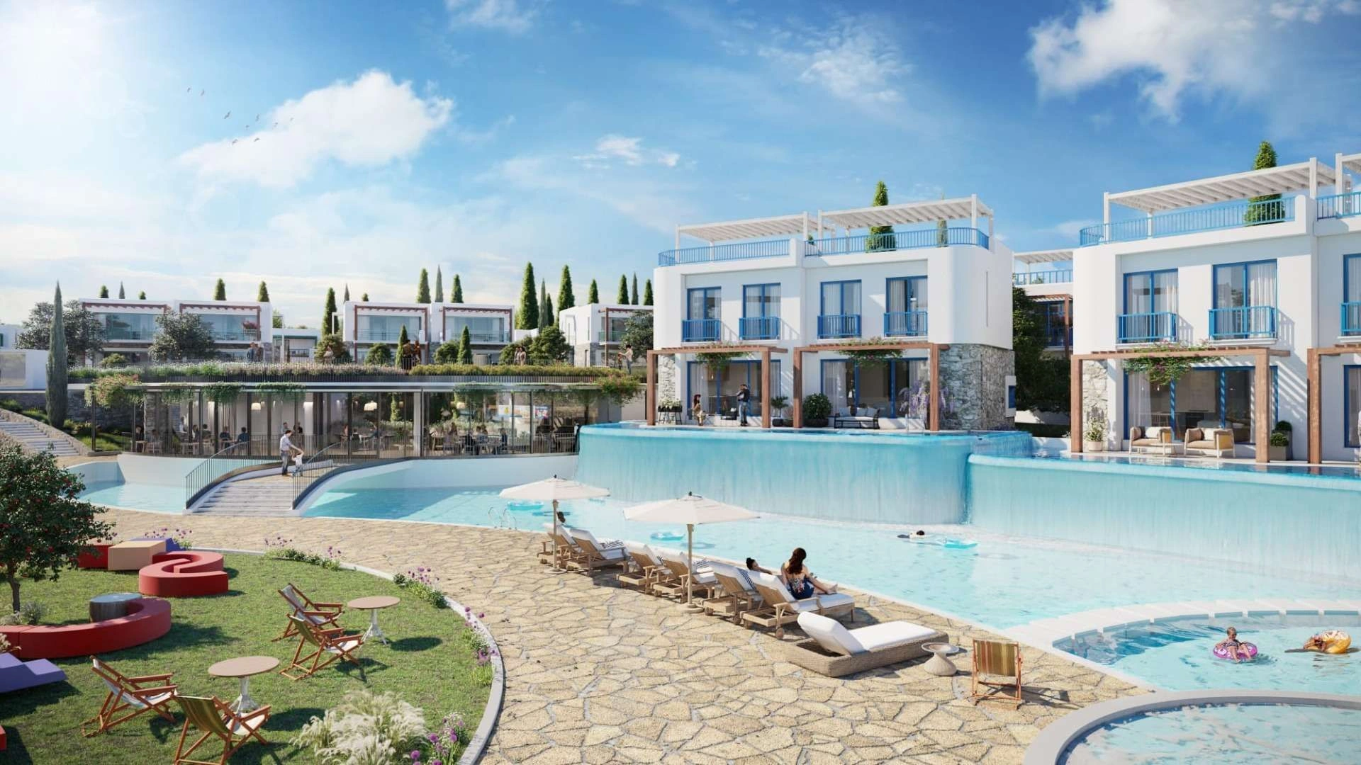 Выдающийся проект в районе Лапты на Северном Кипре