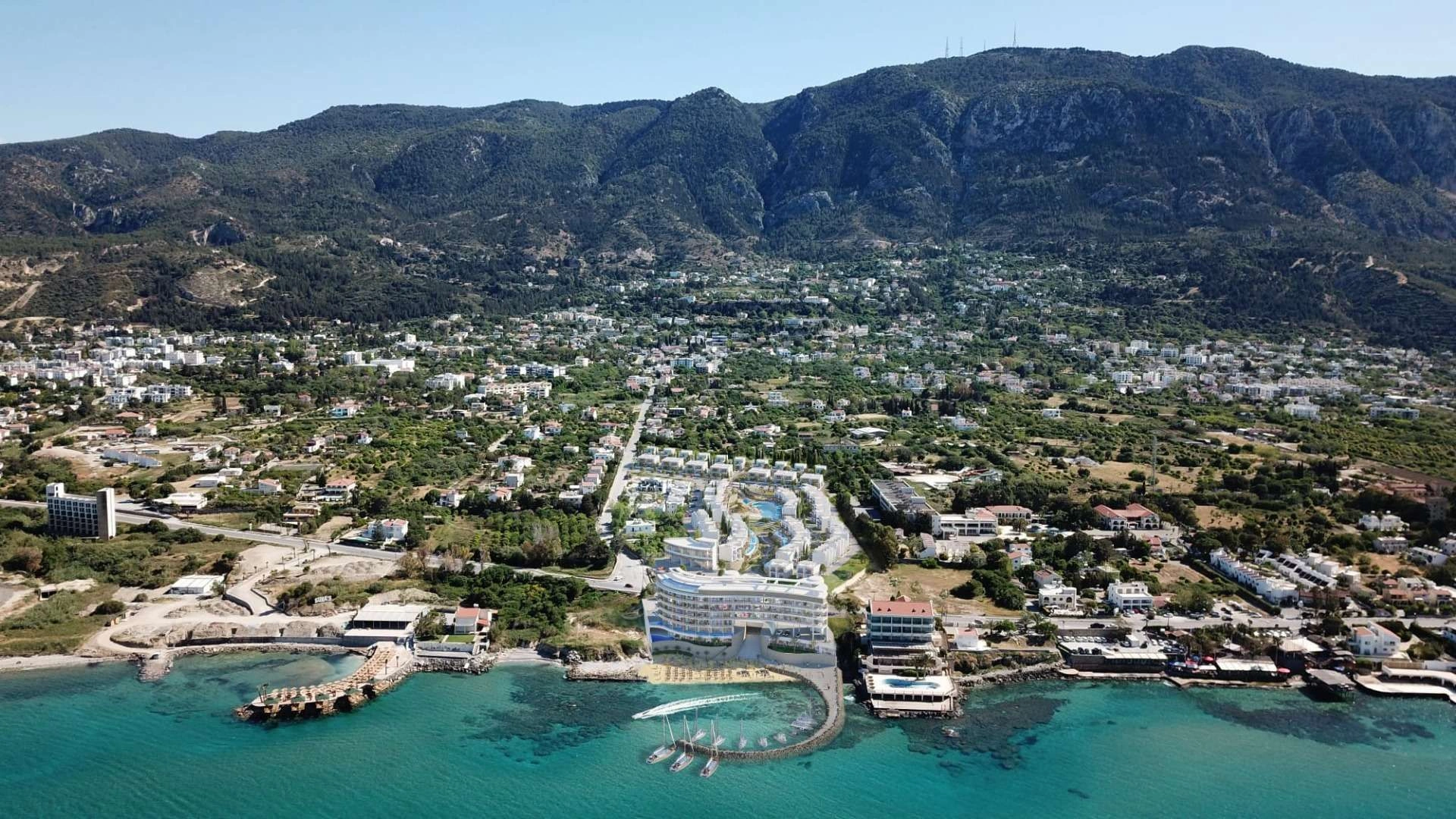 Выдающийся проект в районе Лапты на Северном Кипре