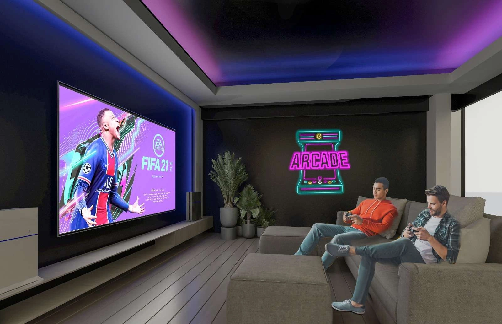 Статусный проект из 2 пятиэтажных жилых зданий