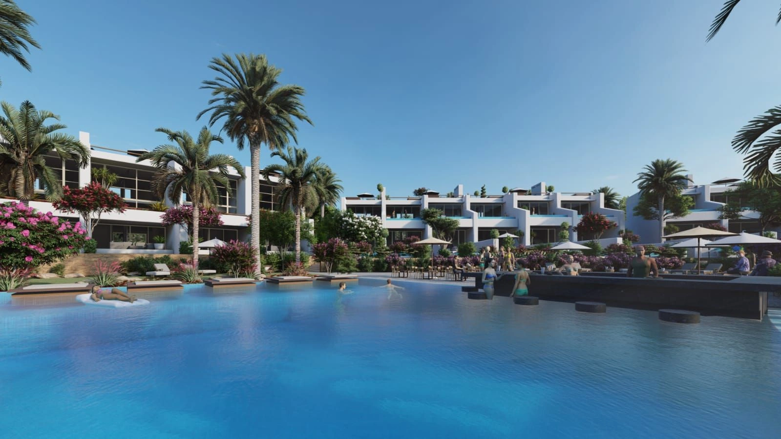 Многофункциональный комплекс в Эсентепе на Северном Кипре