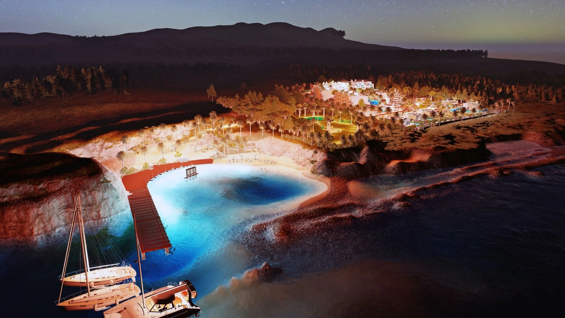 Многофункциональный комплекс в Эсентепе на Северном Кипре