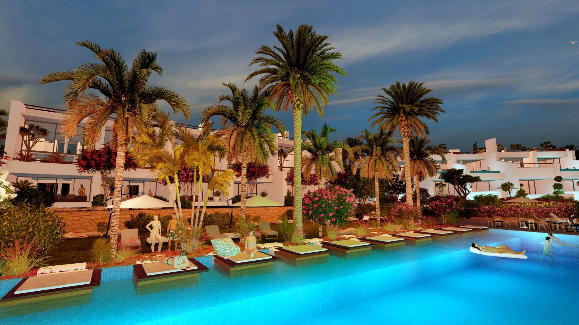 Многофункциональный комплекс в Эсентепе на Северном Кипре