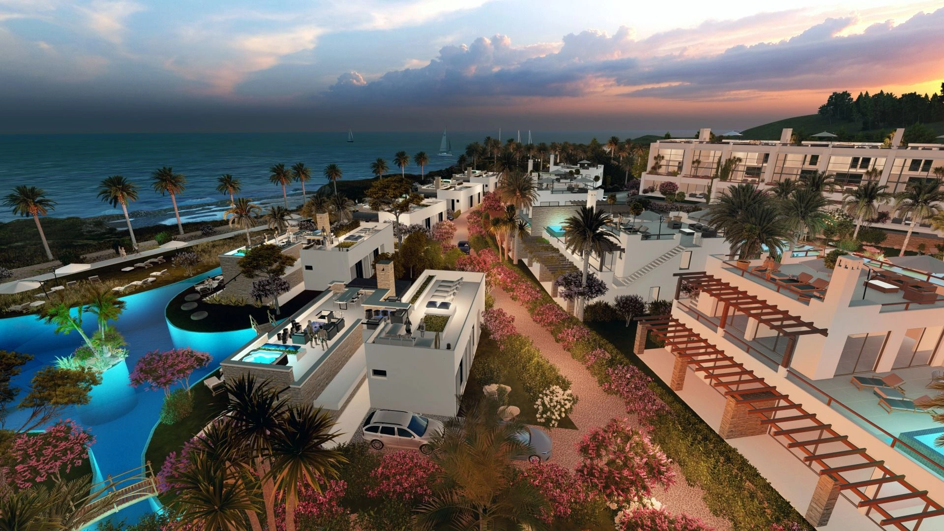 Многофункциональный комплекс в Эсентепе на Северном Кипре