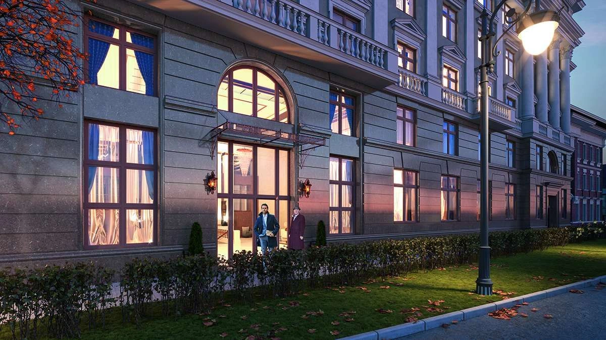 Клубный дом всего на 40 квартир с уникальными видами в Санкт-Петербурге