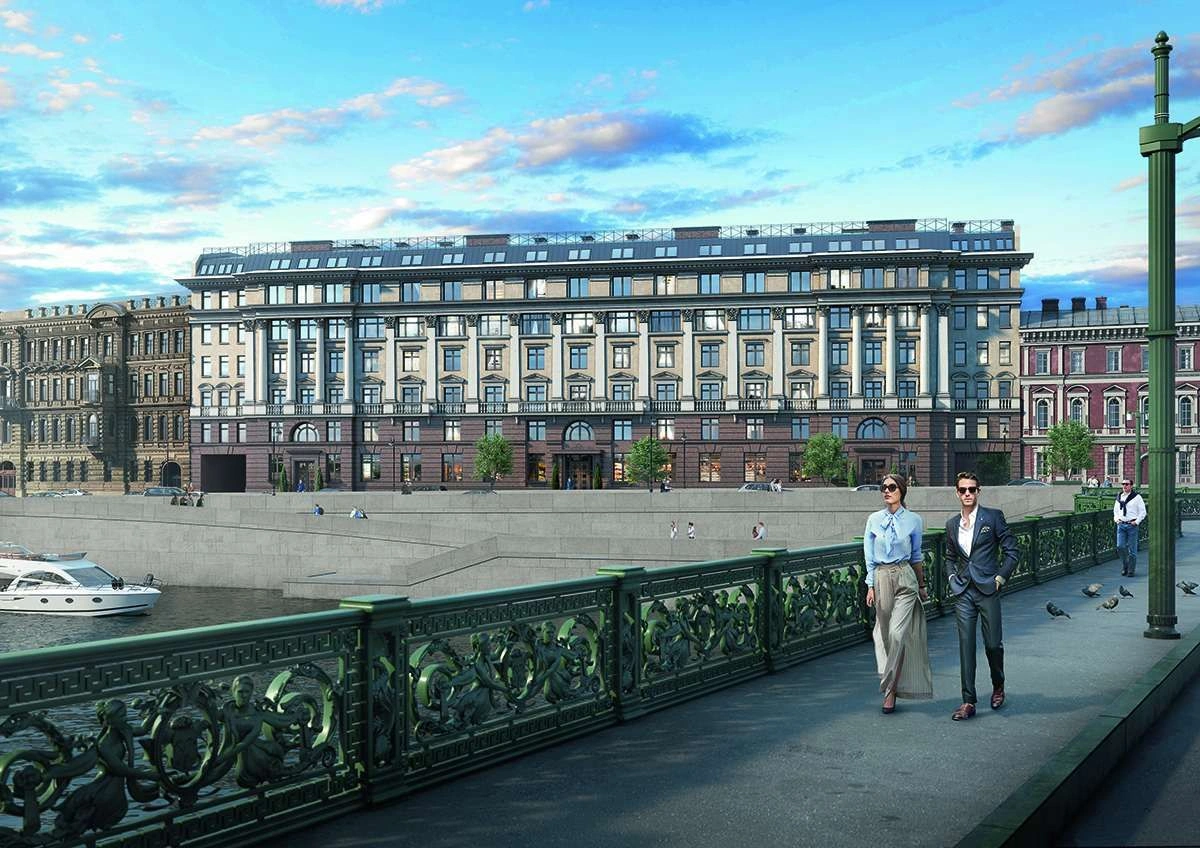 Клубный дом всего на 40 квартир с уникальными видами в Санкт-Петербурге