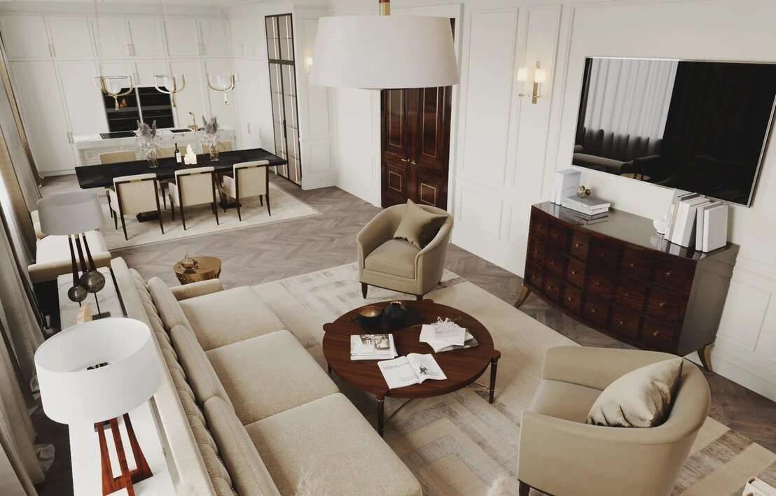 Клубный дом всего на 40 квартир с уникальными видами в Санкт-Петербурге