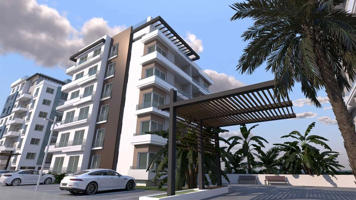 Современный проект на второй береговой линии Средиземного моря