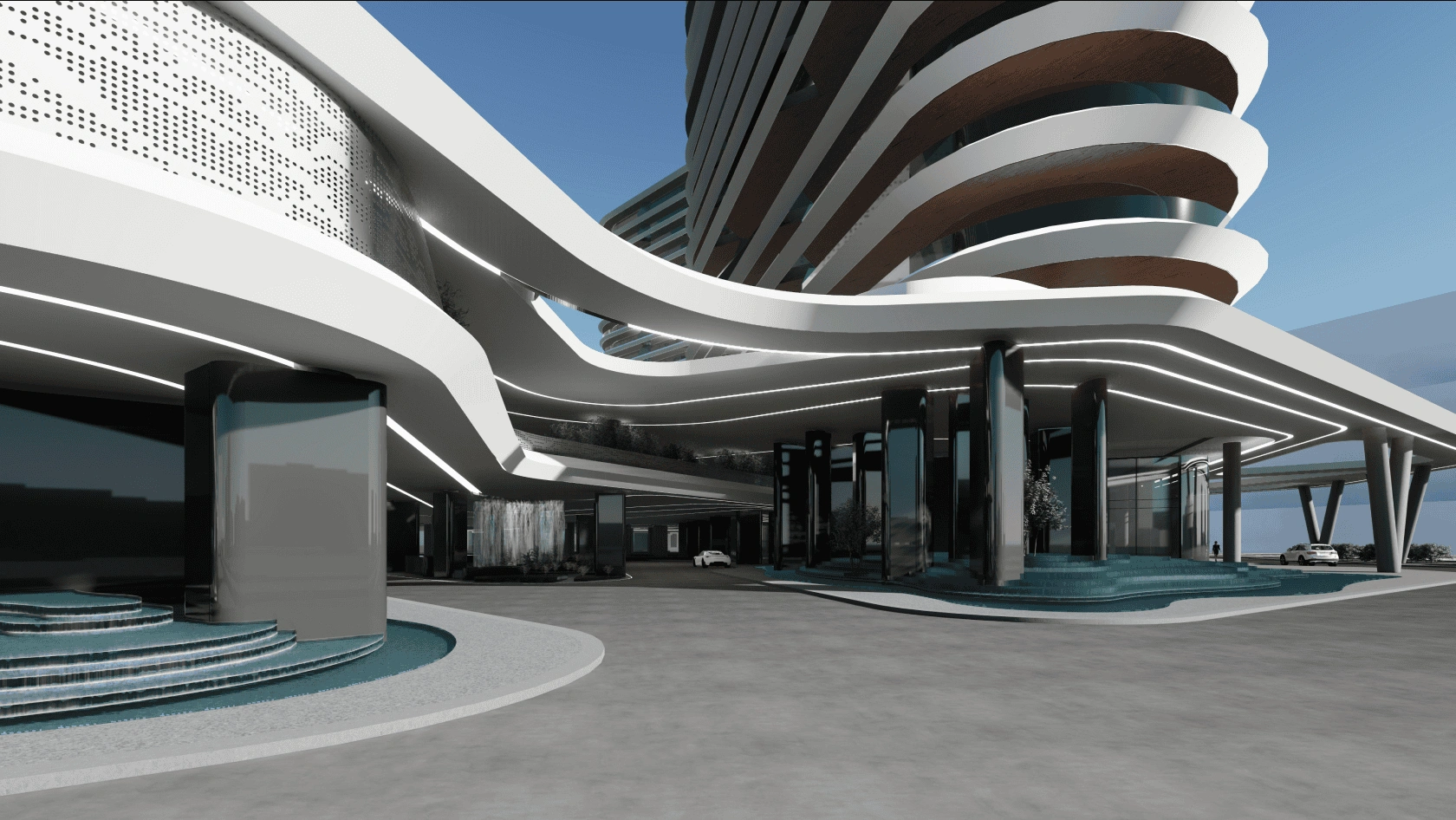 Квартиры на побережье острова Яс