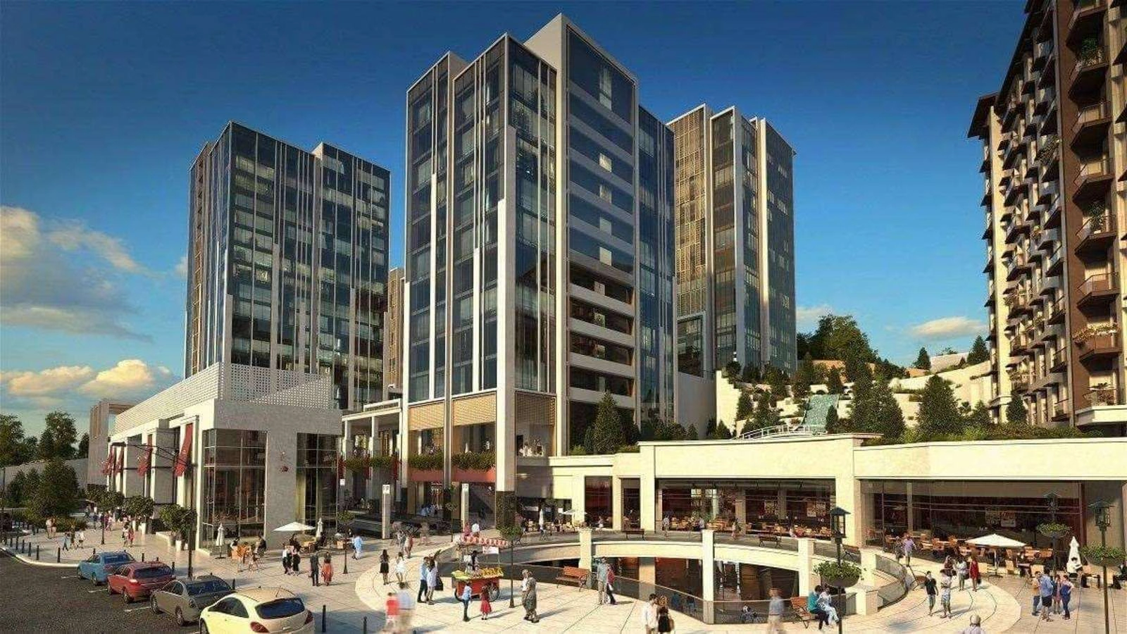 Prestigious project in Beyoglu nice area of Istanbul