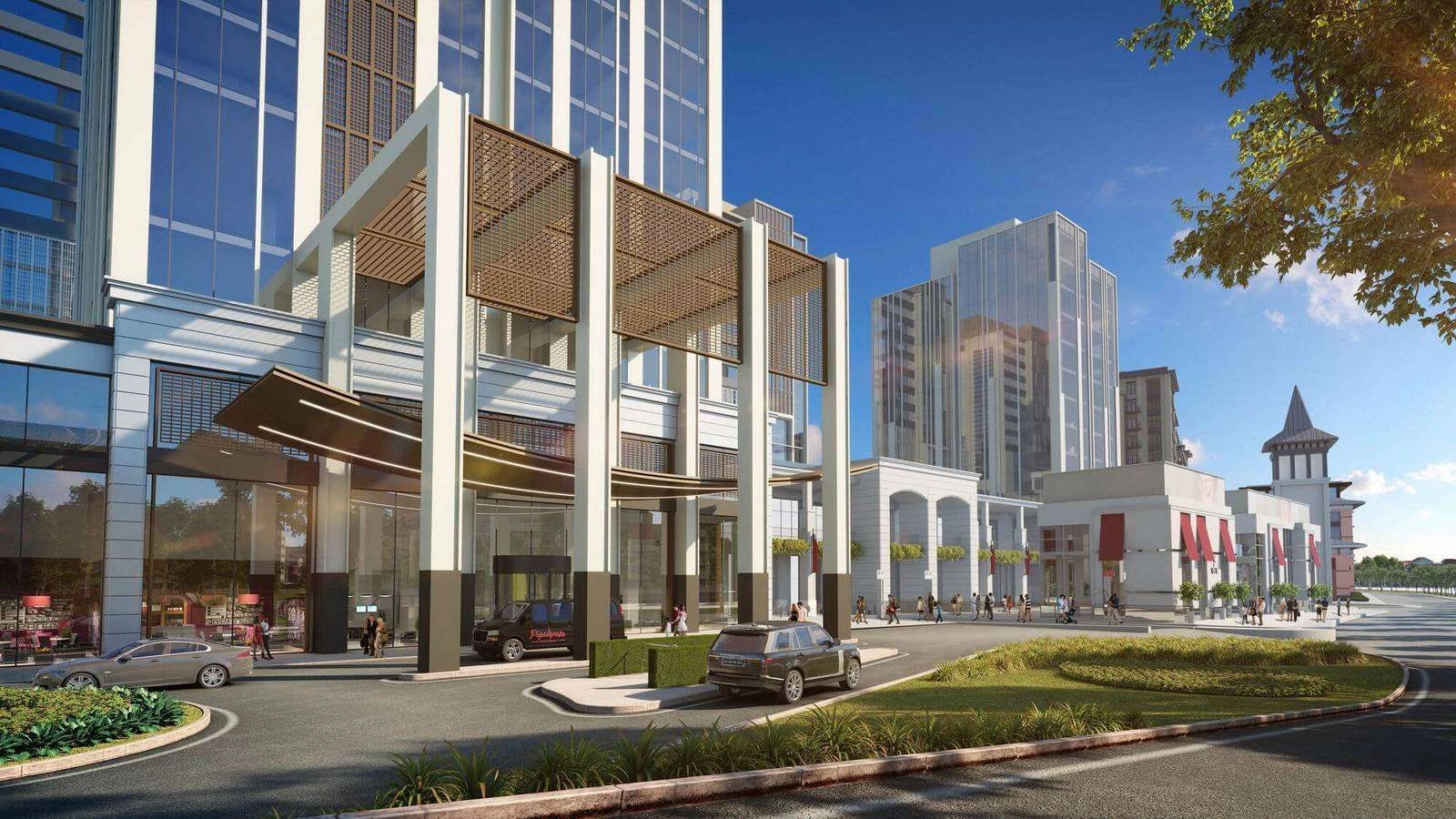 Prestigious project in Beyoglu nice area of Istanbul