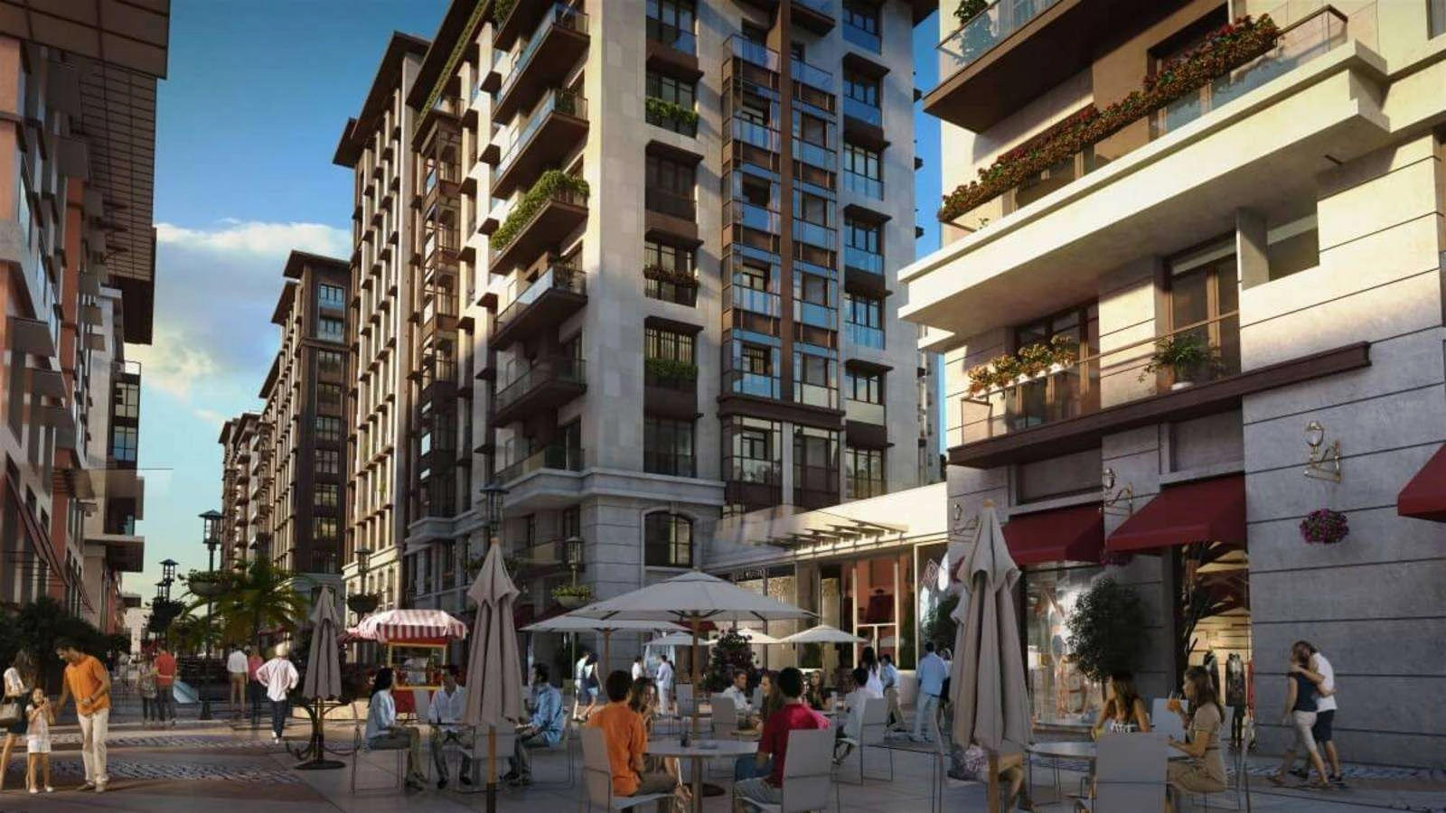 Prestigious project in Beyoglu nice area of Istanbul
