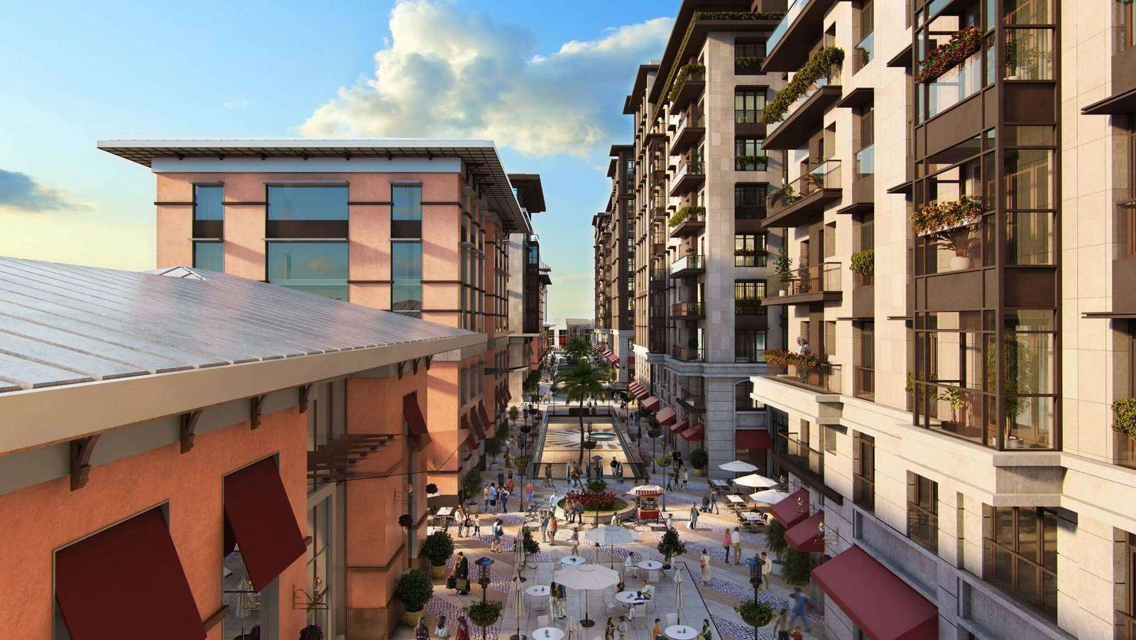 Prestigious project in Beyoglu nice area of Istanbul