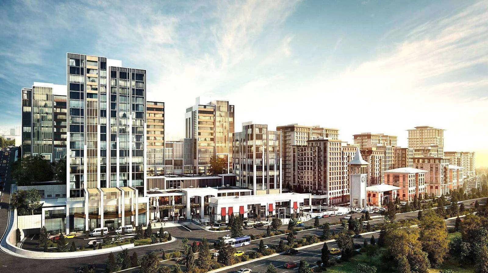 Prestigious project in Beyoglu nice area of Istanbul