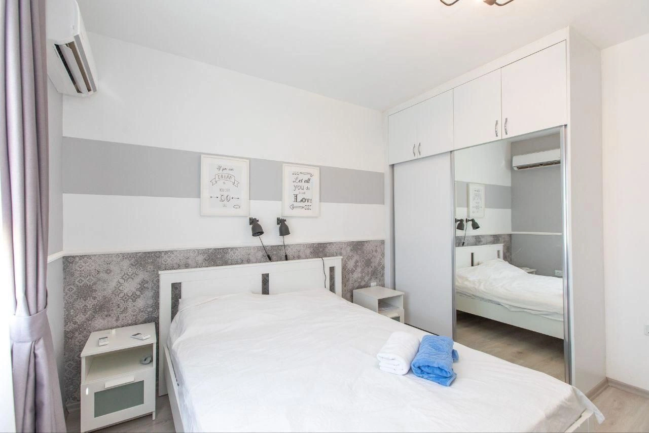 Дизайнерская квартира площадью 86 m2 в Искеле, Северный Кипр