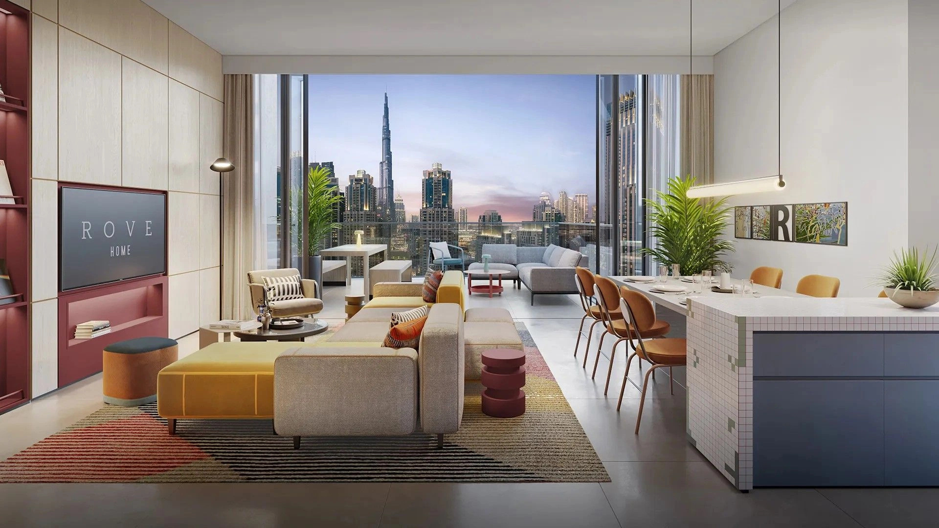 Роскошный жилой комплекс в сердце эмирата Дубай