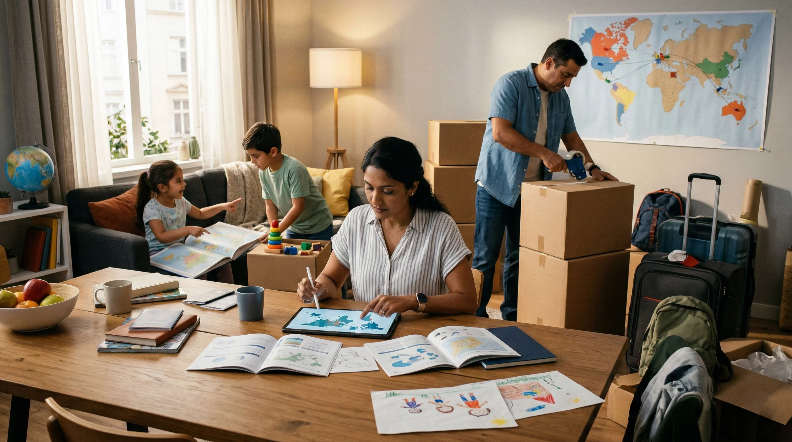 Куда быстро переехать с семьёй — практические варианты на 2026 год