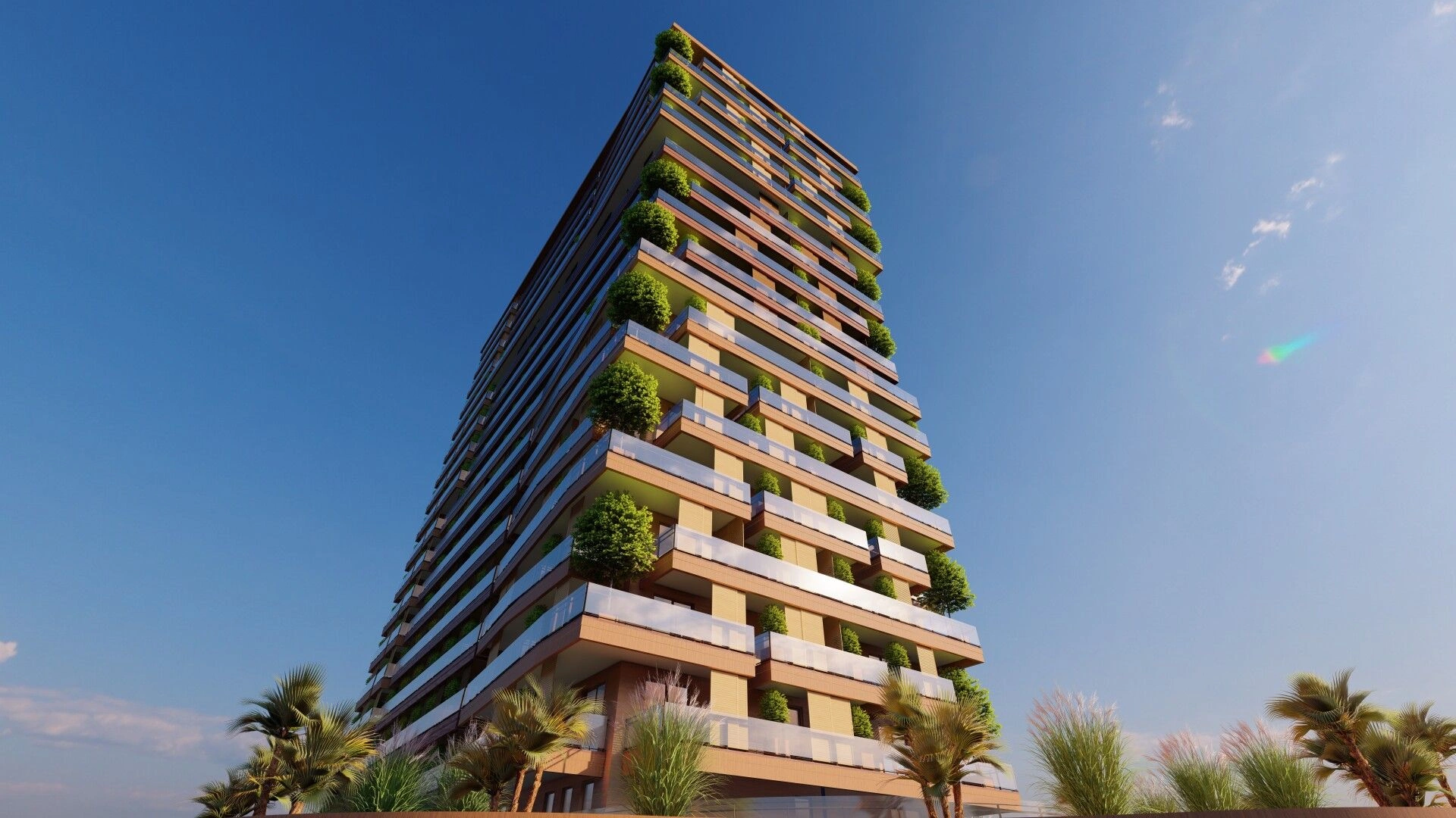 New luxury residential and hotel complex in Batumi
