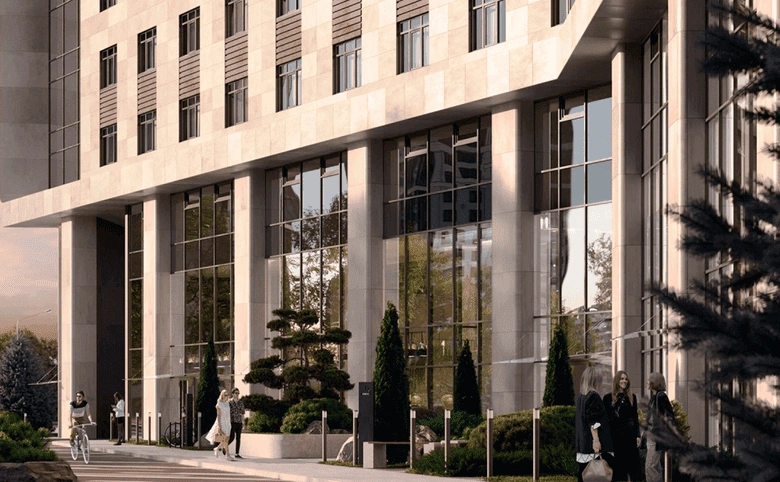 Элитный 16-этажный доходный отель 4⭐ в Санкт-Петербурге