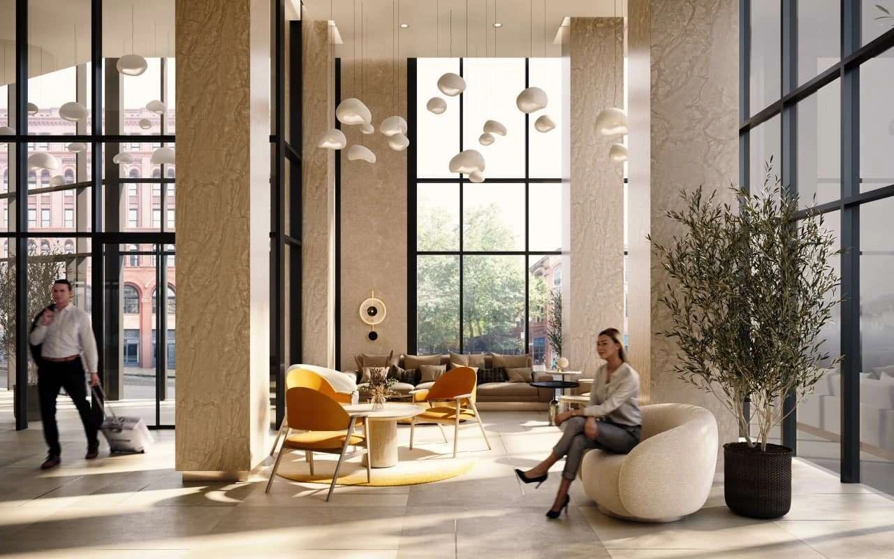 Элитный 16-этажный доходный отель 4⭐ в Санкт-Петербурге