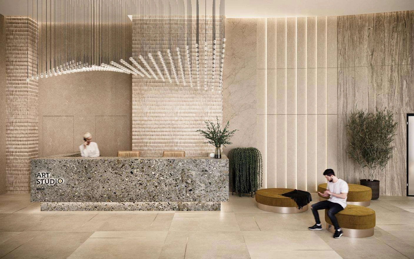 Элитный 16-этажный доходный отель 4⭐ в Санкт-Петербурге