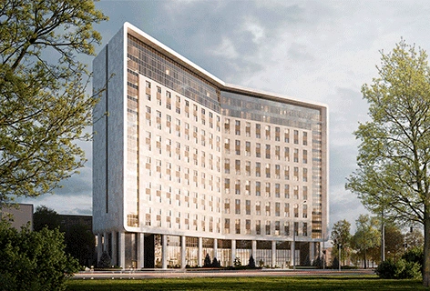 Элитный 16-этажный доходный отель 4⭐ в Санкт-Петербурге