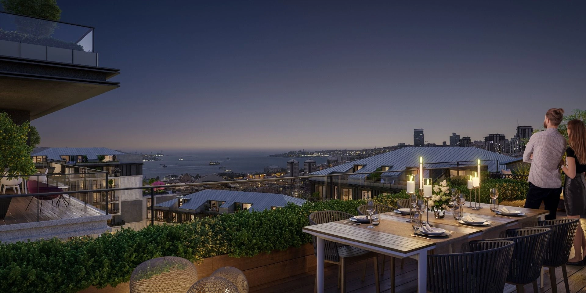 Престижный жилой комплекс в центре Стамбула