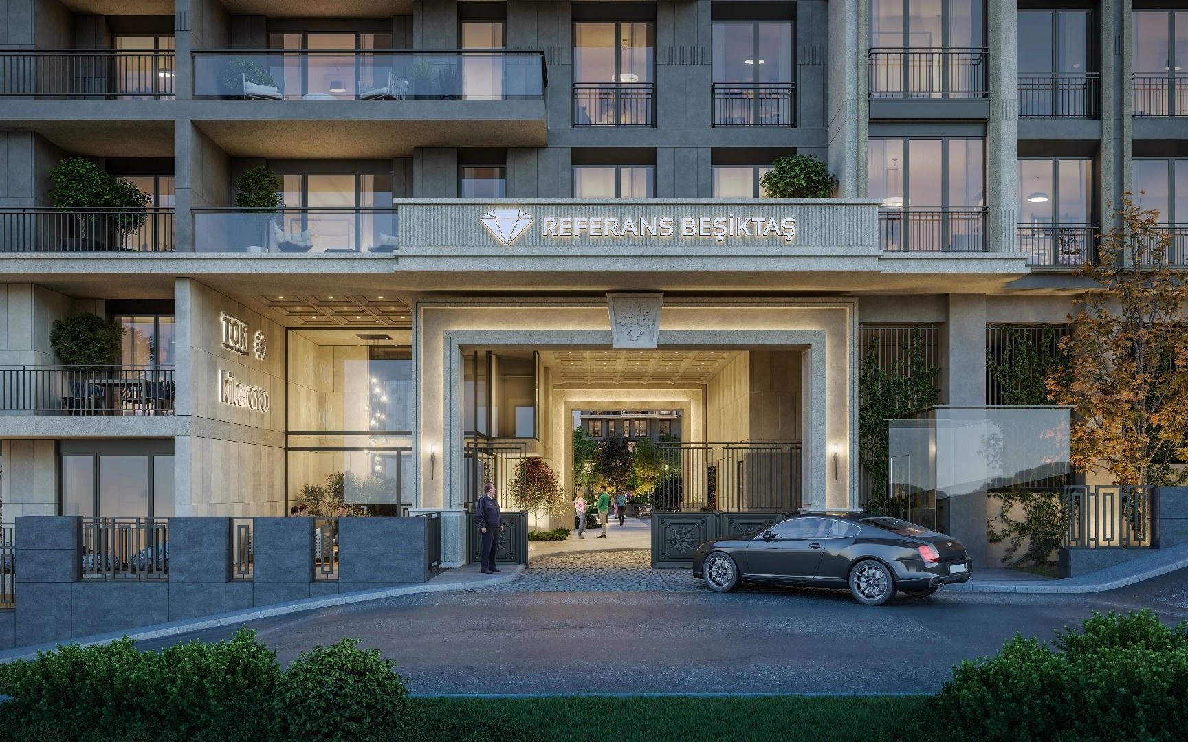 Престижный жилой комплекс в центре Стамбула