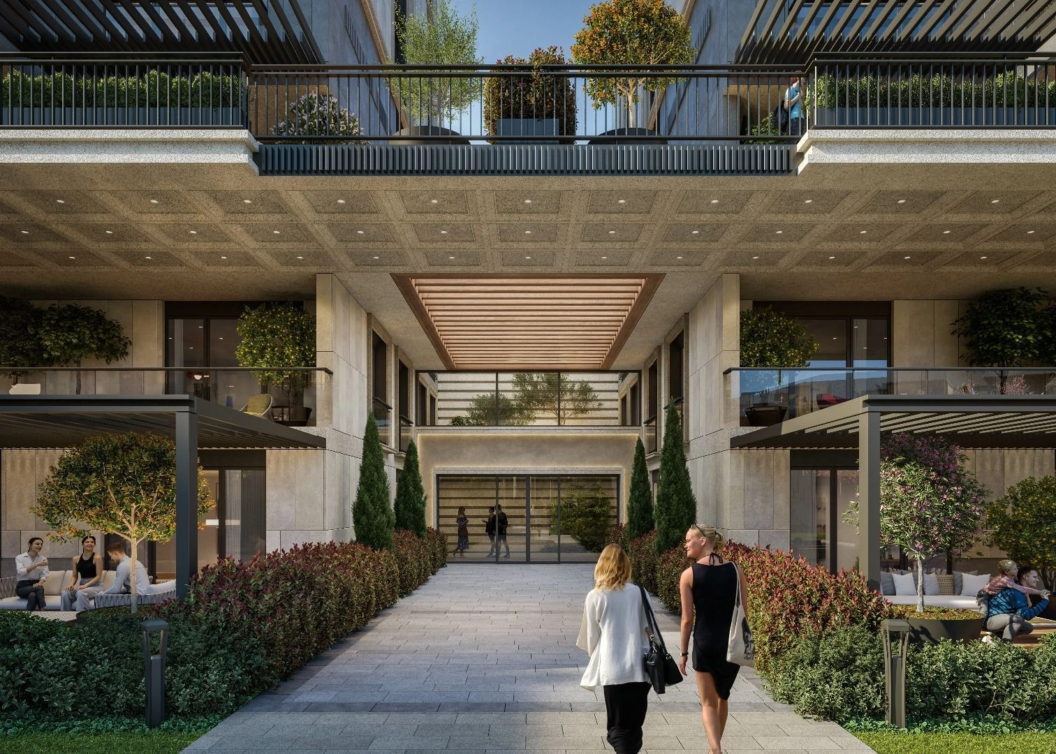 Престижный жилой комплекс в центре Стамбула