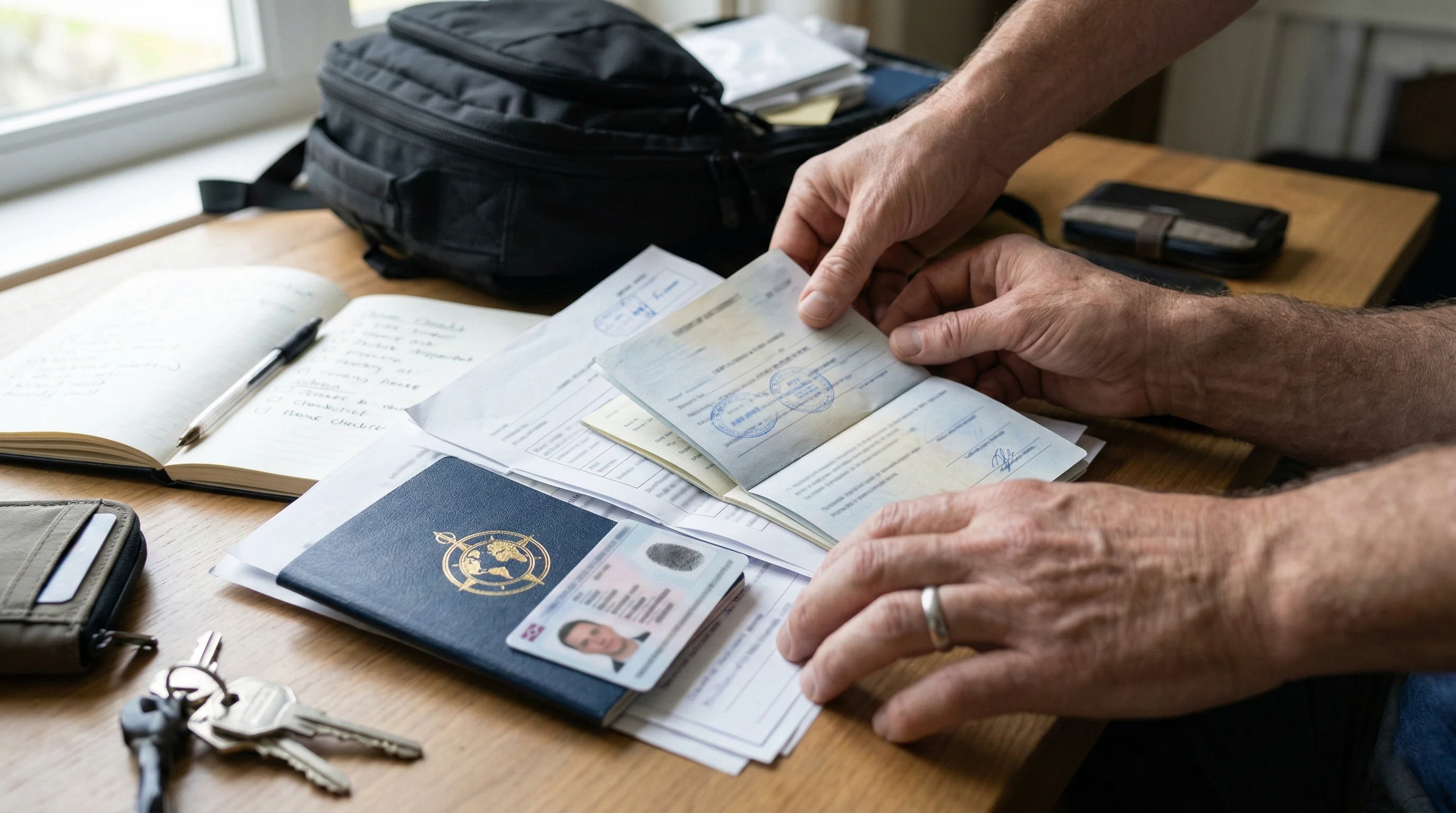 Какие документы подготовить сейчас, если вам может понадобиться быстро покинуть страну