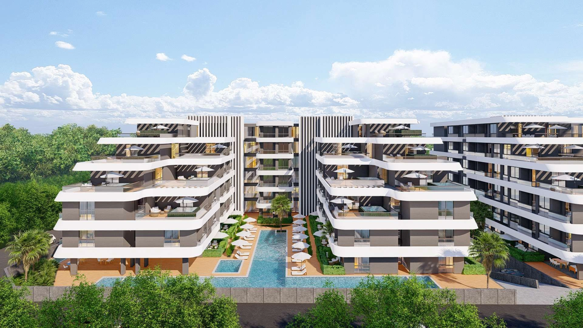 Large-scale project in a new area of Antalya