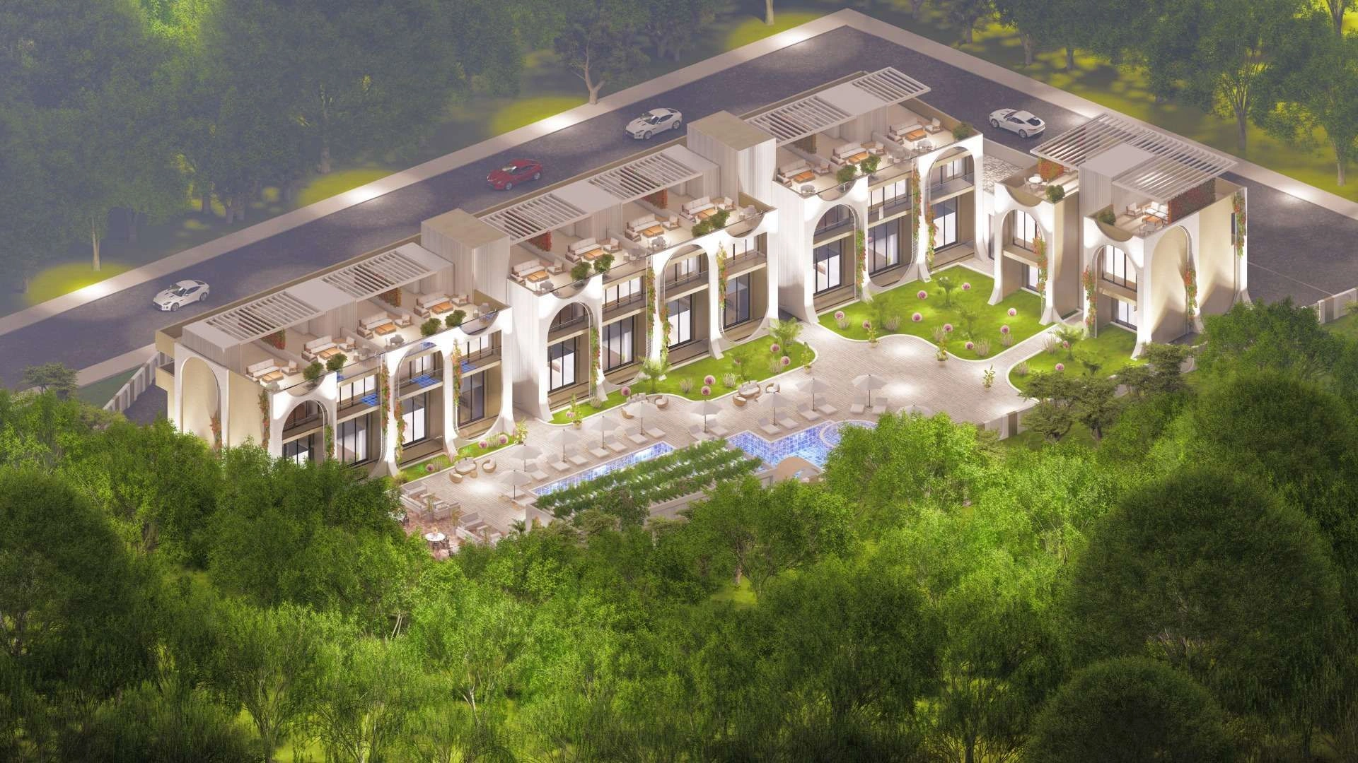 Эксклюзивные апартаменты с панорамным видом на Северный Кипр