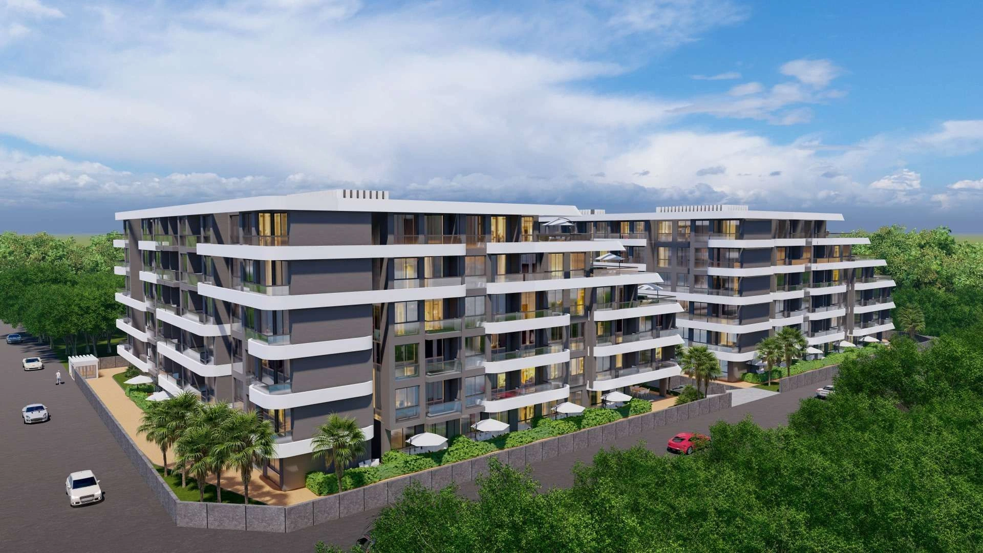 Large-scale project in a new area of Antalya