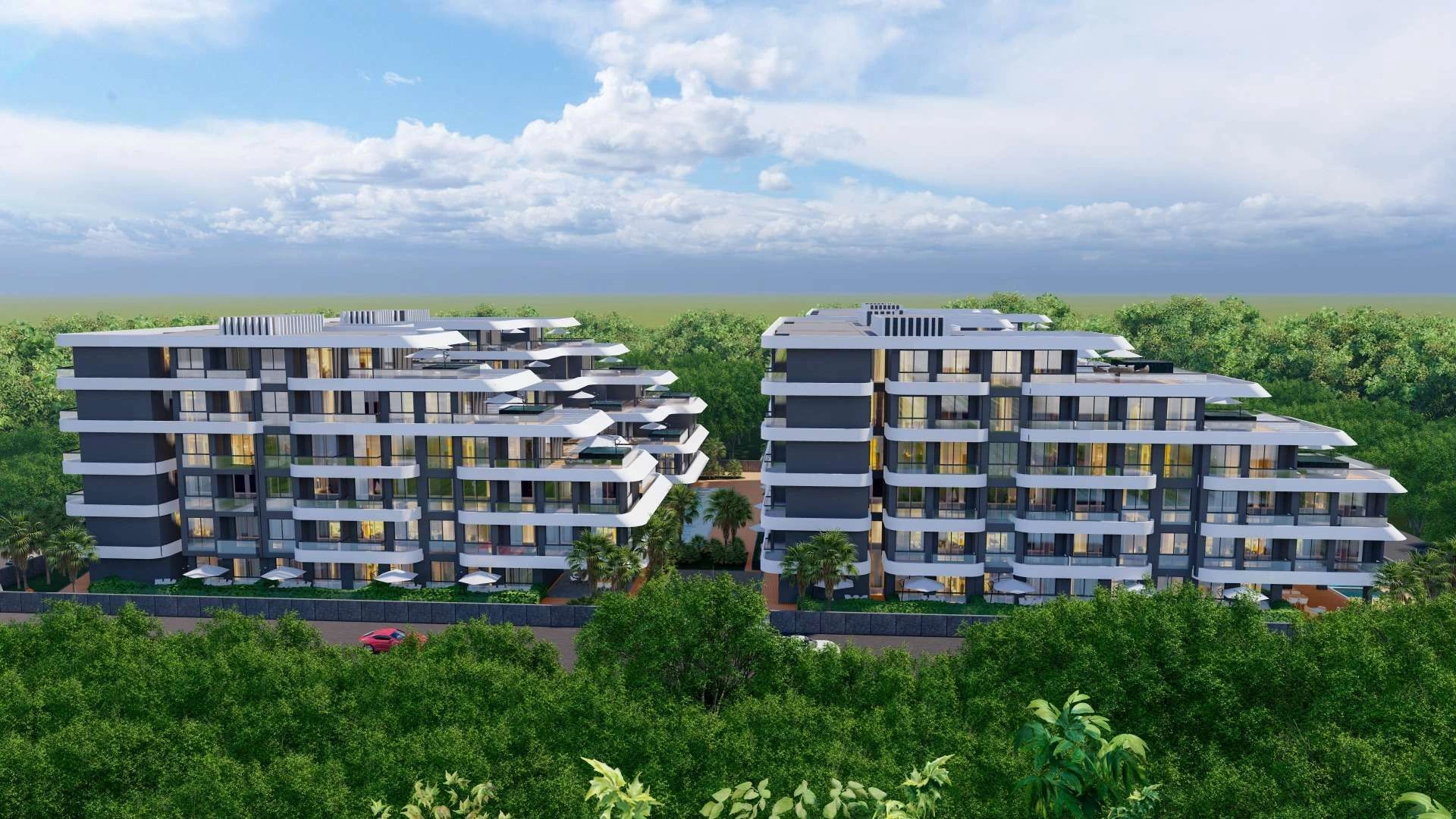 Large-scale project in a new area of Antalya