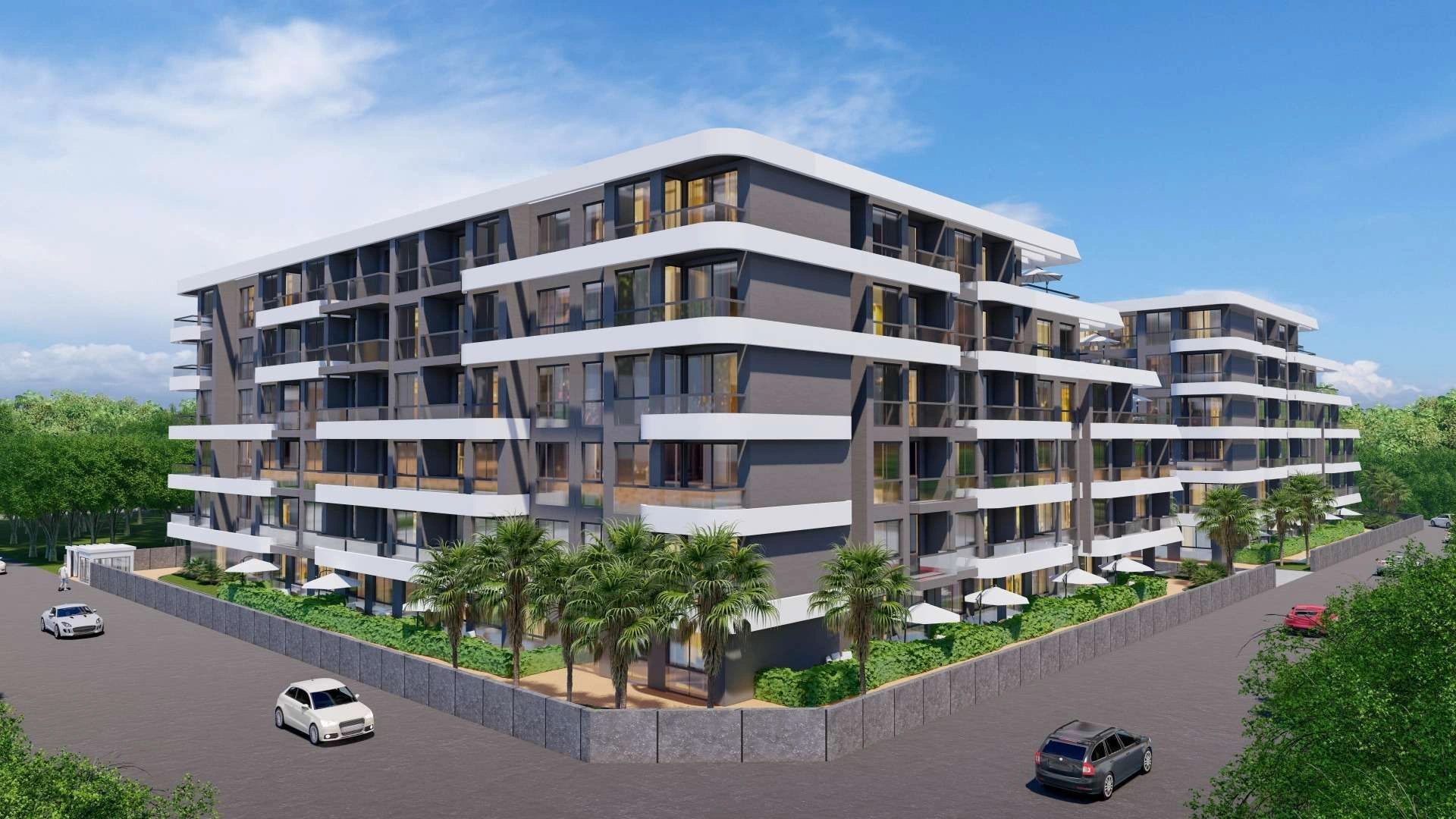 Large-scale project in a new area of Antalya