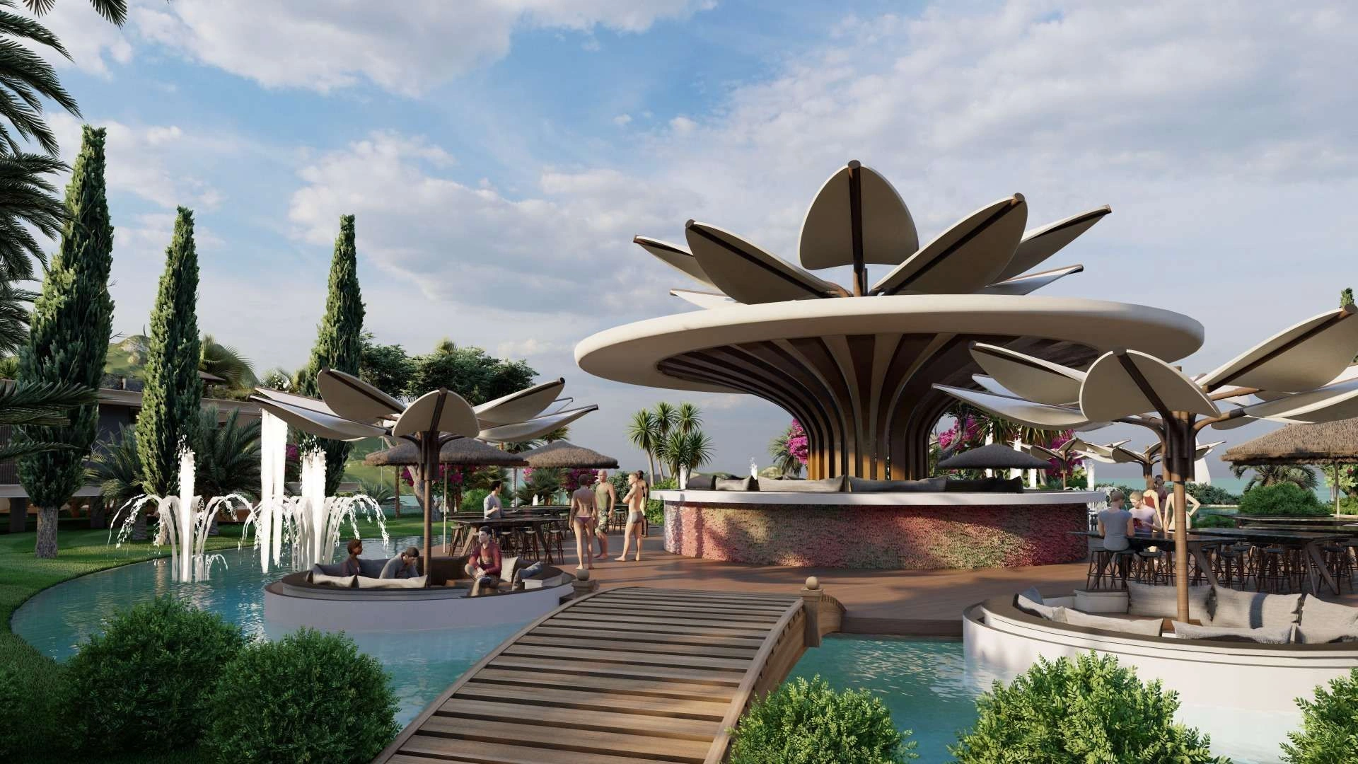 Новый проект в районе Tatlisu, Северный Кипр