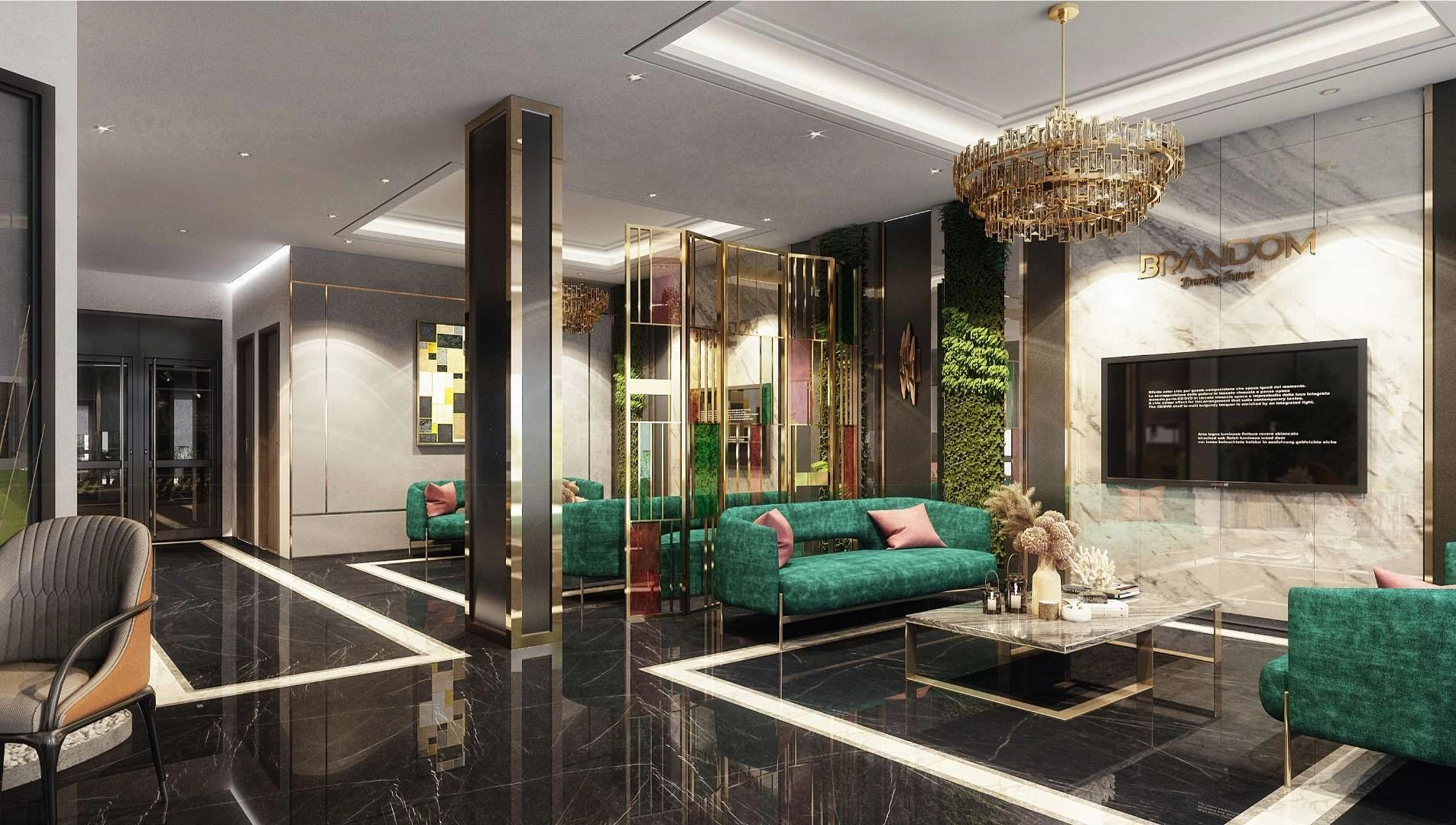 Новый премиум-комплекс апартаментов в Аланье, Турция