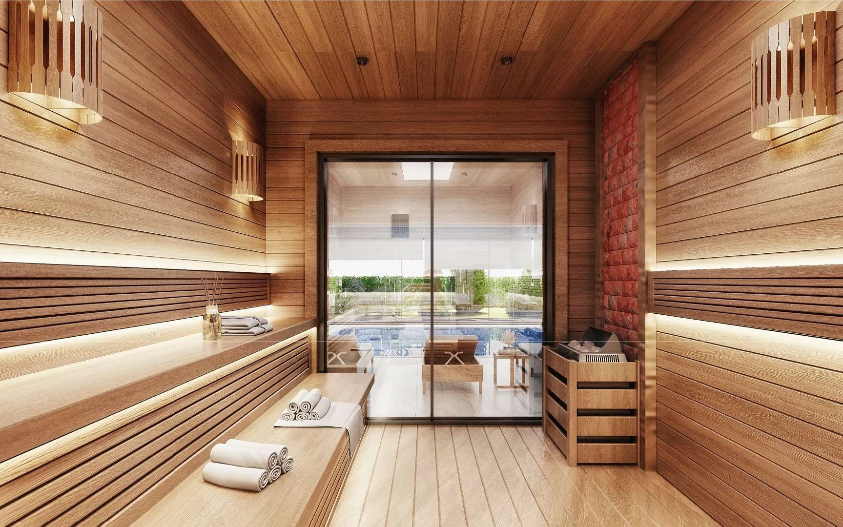 Новый премиум-комплекс апартаментов в Аланье, Турция