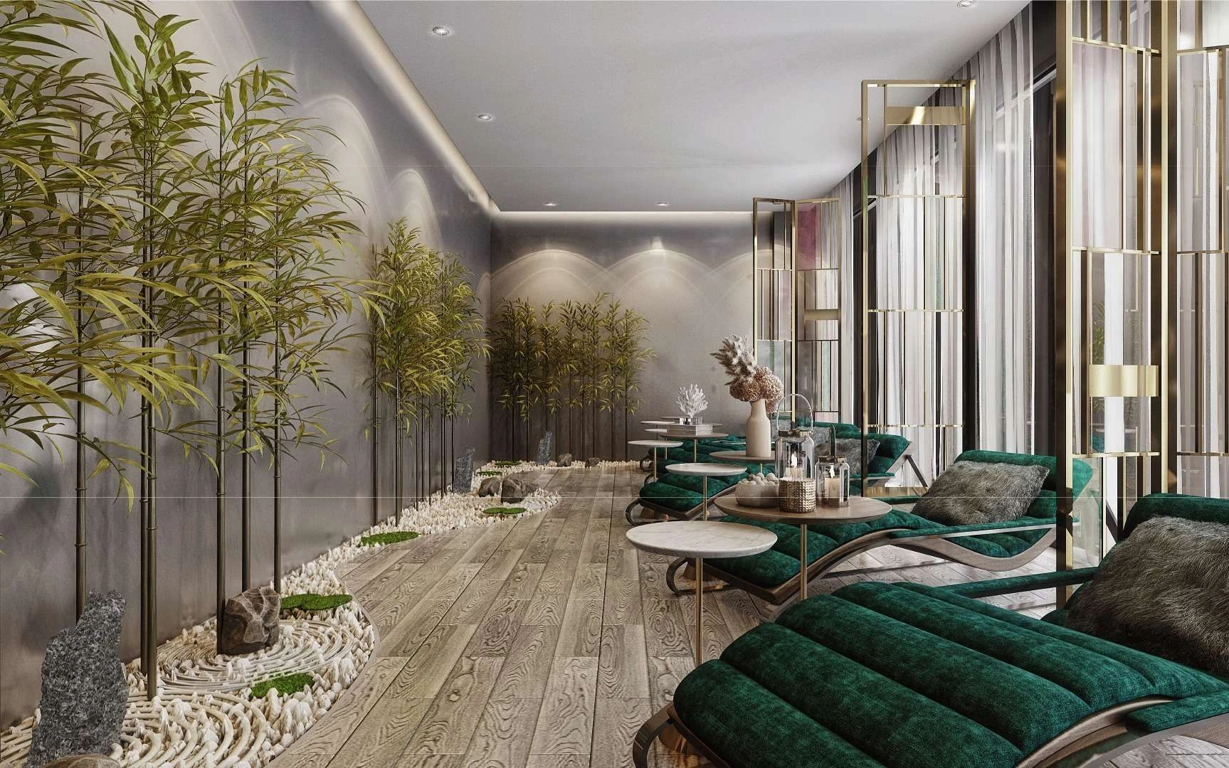 Новый премиум-комплекс апартаментов в Аланье, Турция