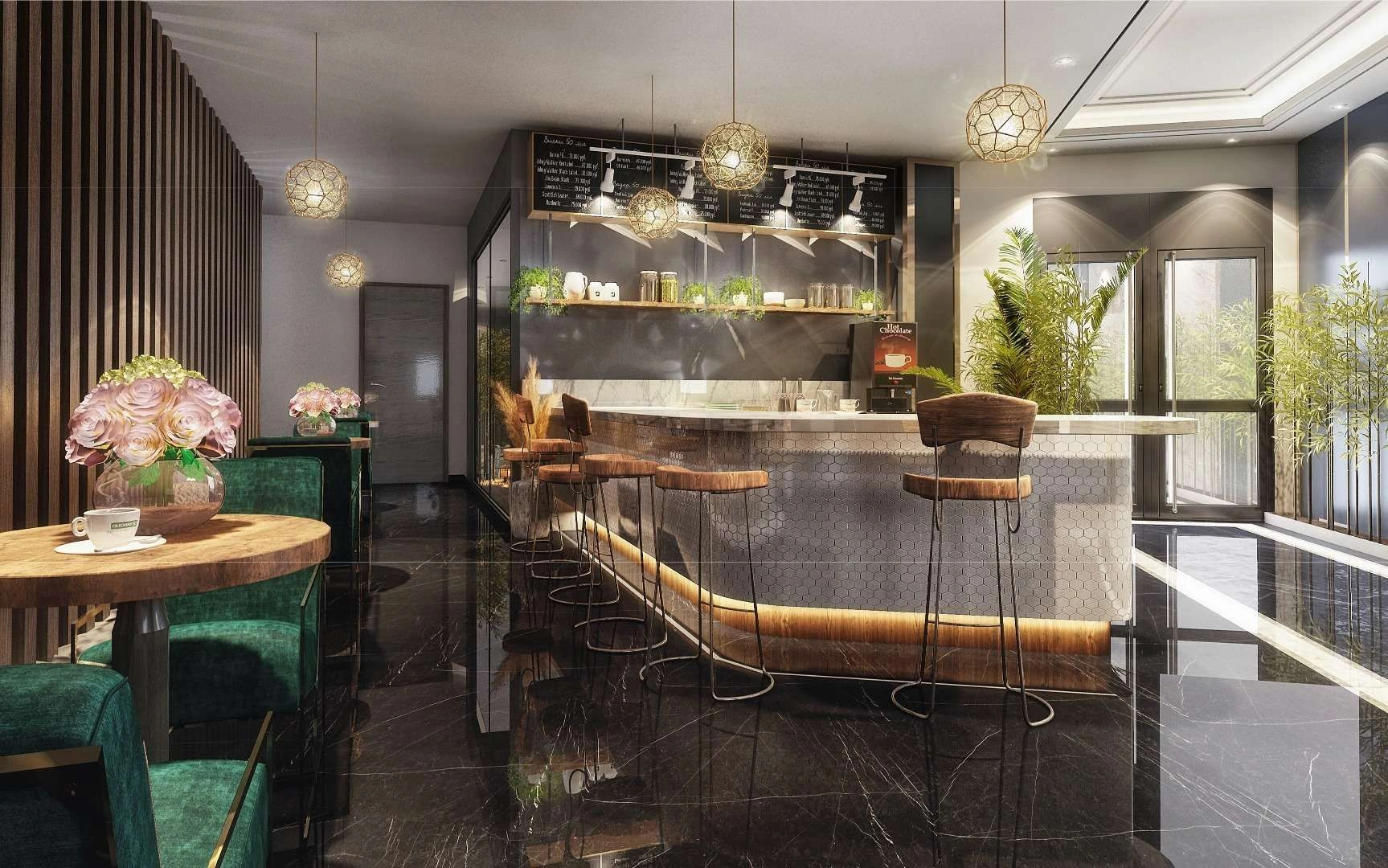 Новый премиум-комплекс апартаментов в Аланье, Турция