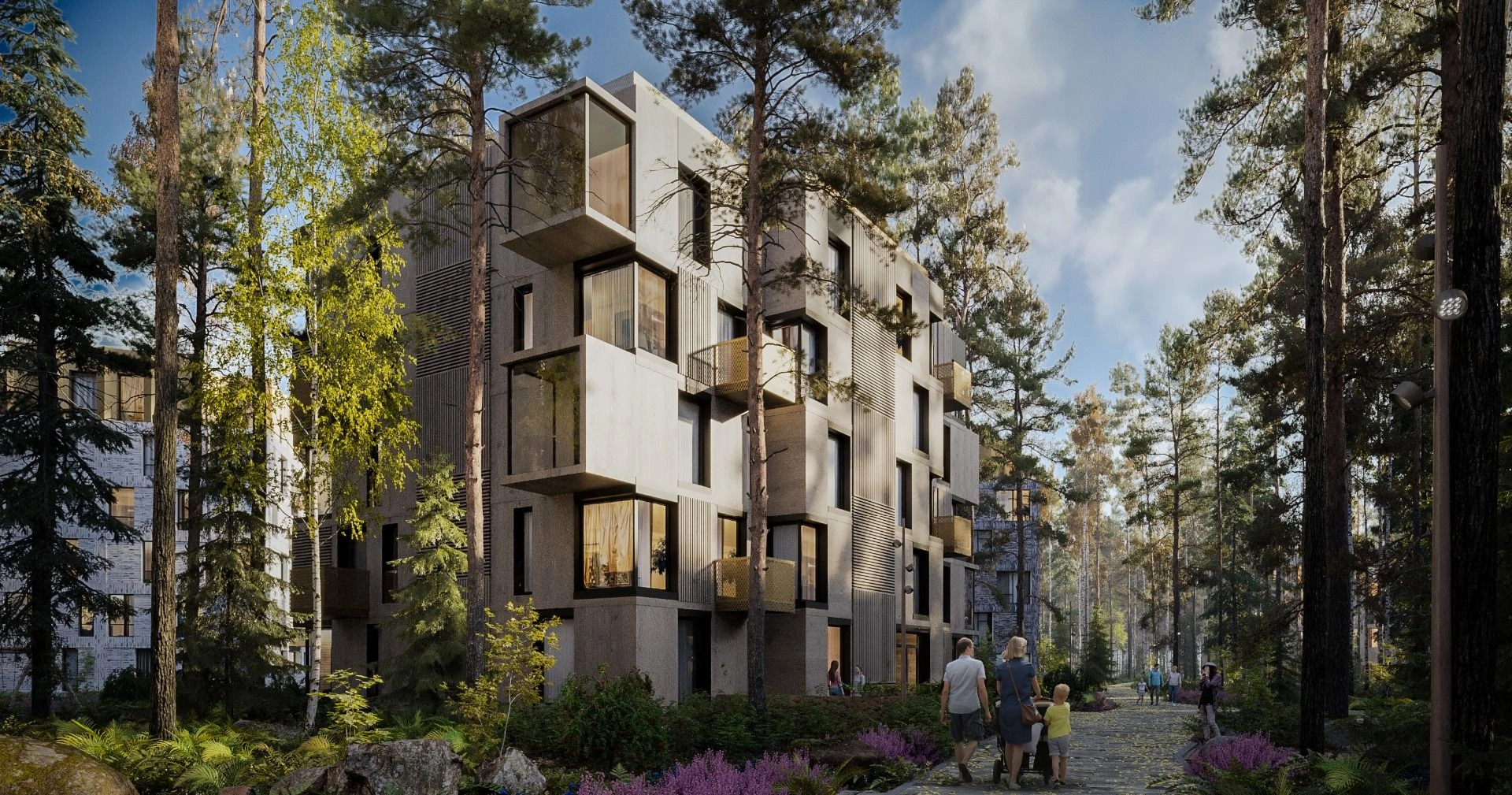 Conceptually new recreational project