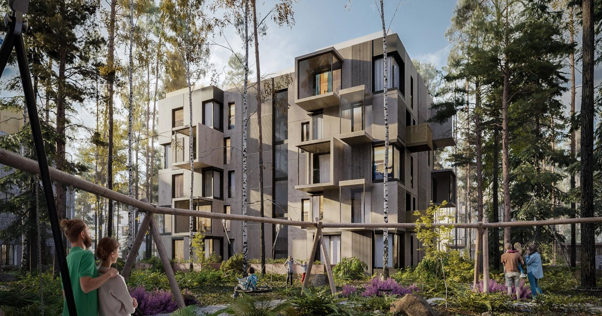 Conceptually new recreational project