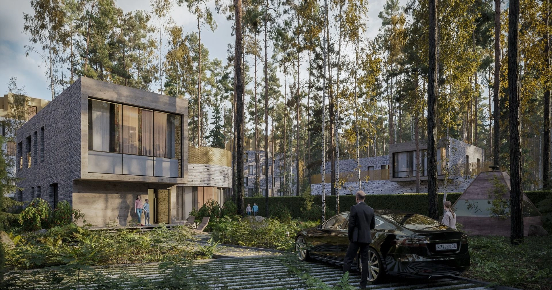 Conceptually new recreational project